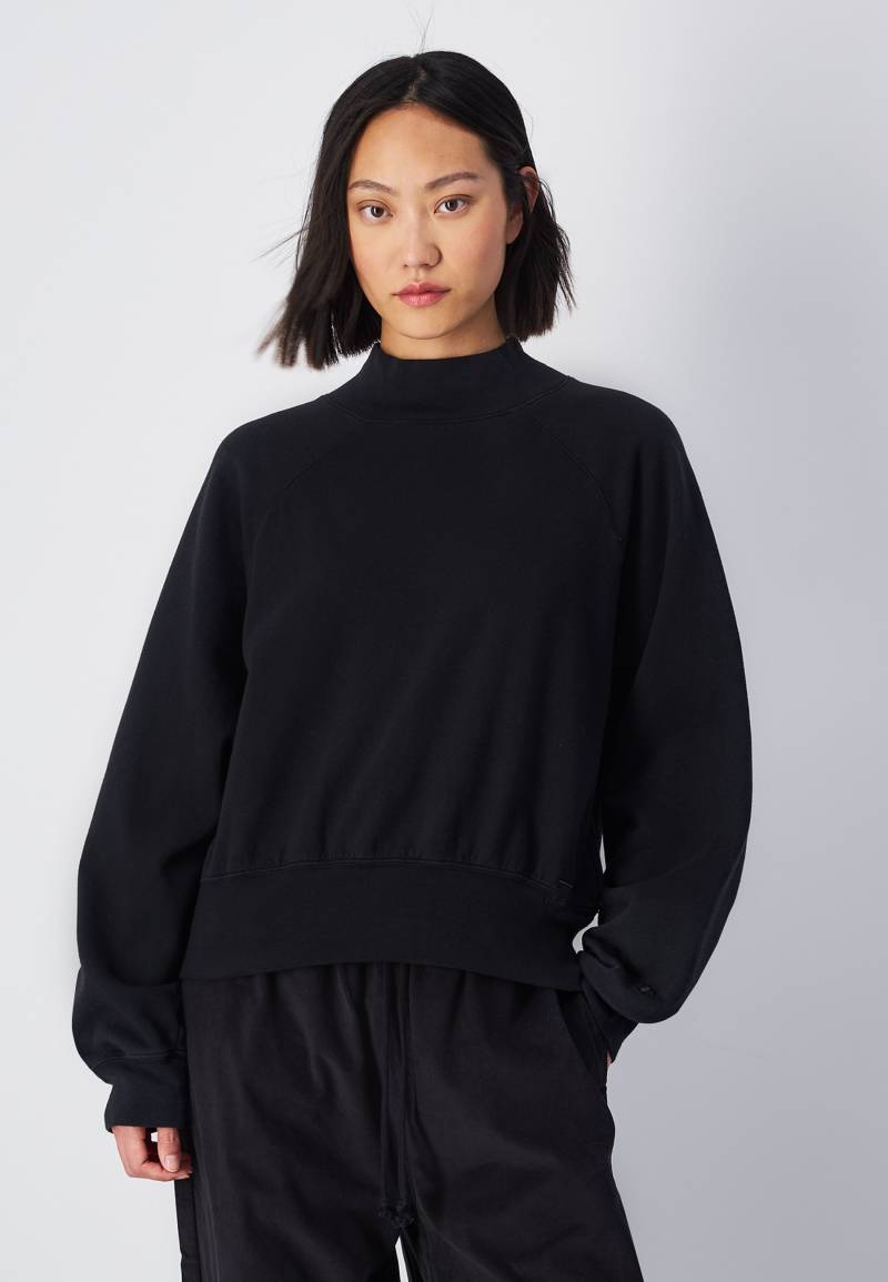 Champion Sweatshirt »Mock Turtle Neck Long Sleeves Sweatshirt« von Champion