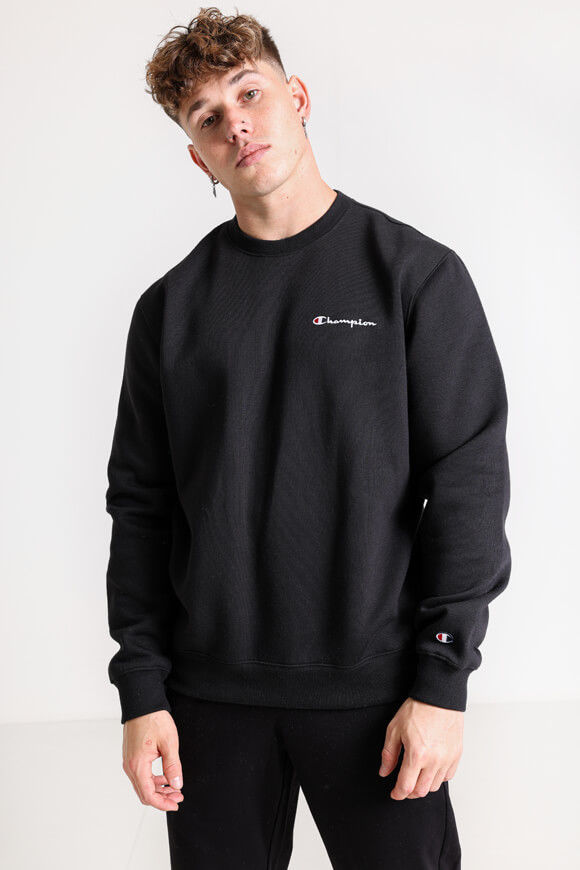 Champion Sweatshirt | Schwarz | Herren  | L von Champion