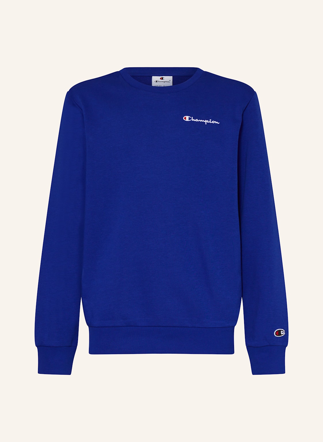 Champion Sweatshirt blau Champion Sweatshirt blau von Champion