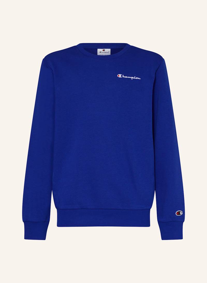 Champion Sweatshirt blau von Champion