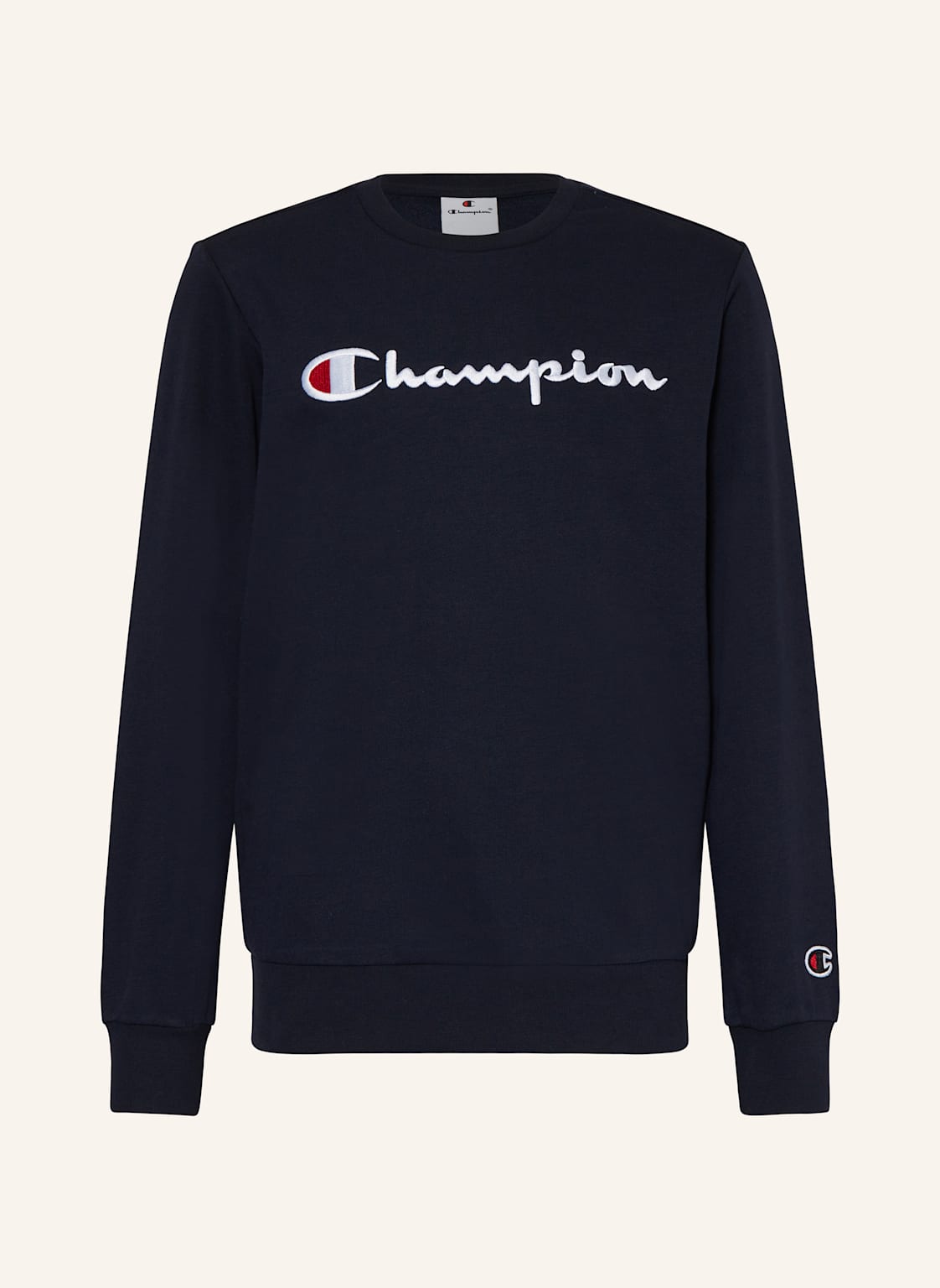 Champion Sweatshirt blau Champion Sweatshirt blau von Champion