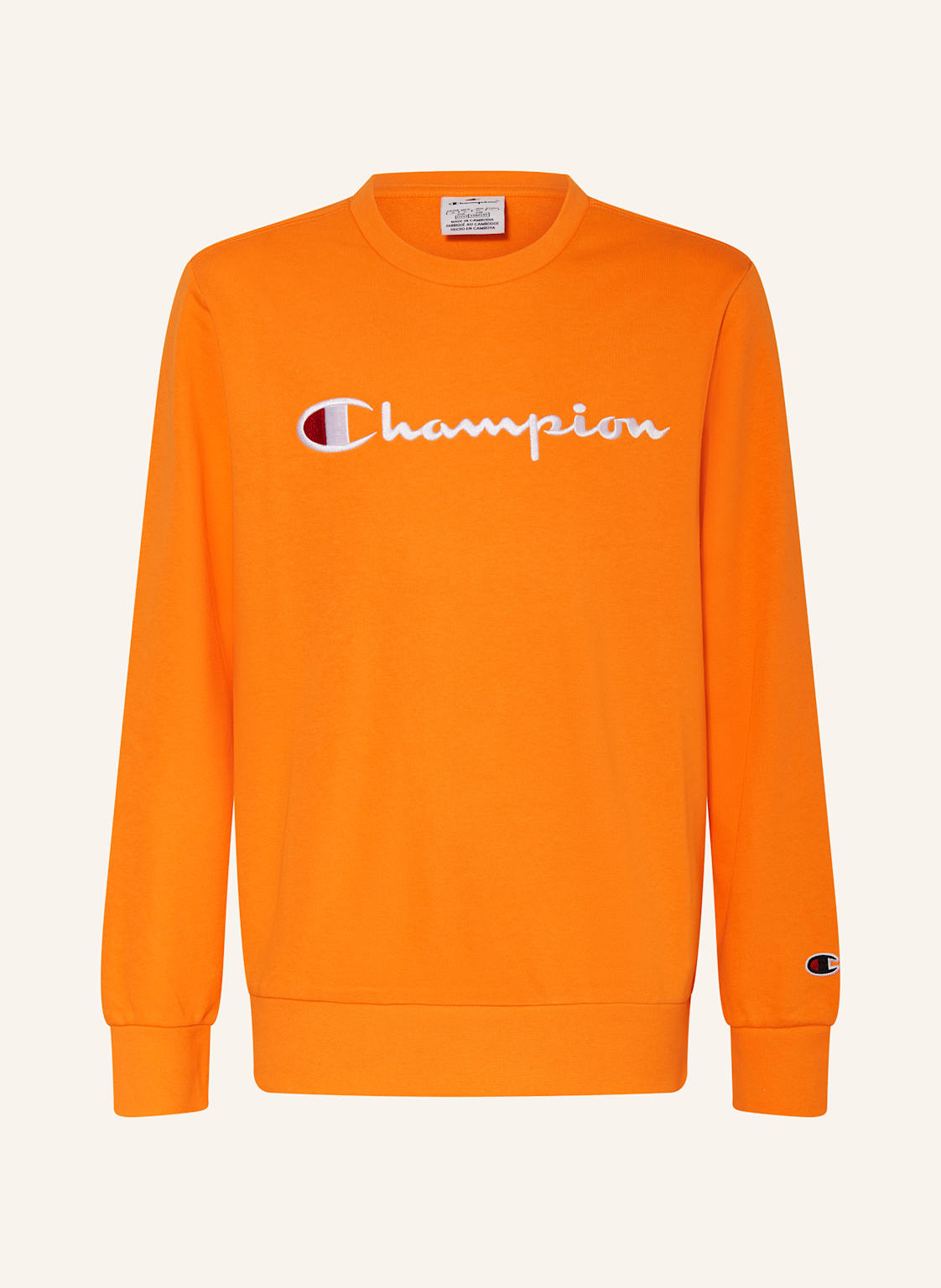 Champion Sweatshirt orange von Champion