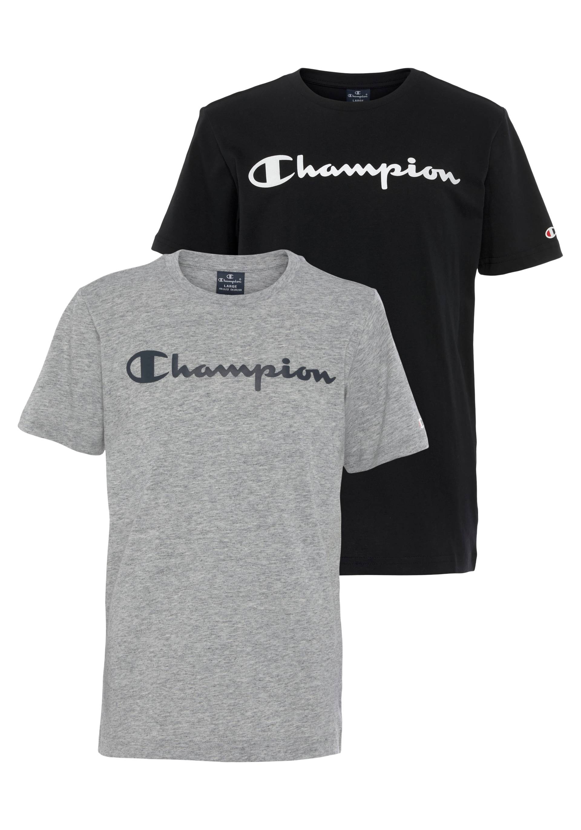 Champion T-Shirt, Doppelpack für Kinder von Champion