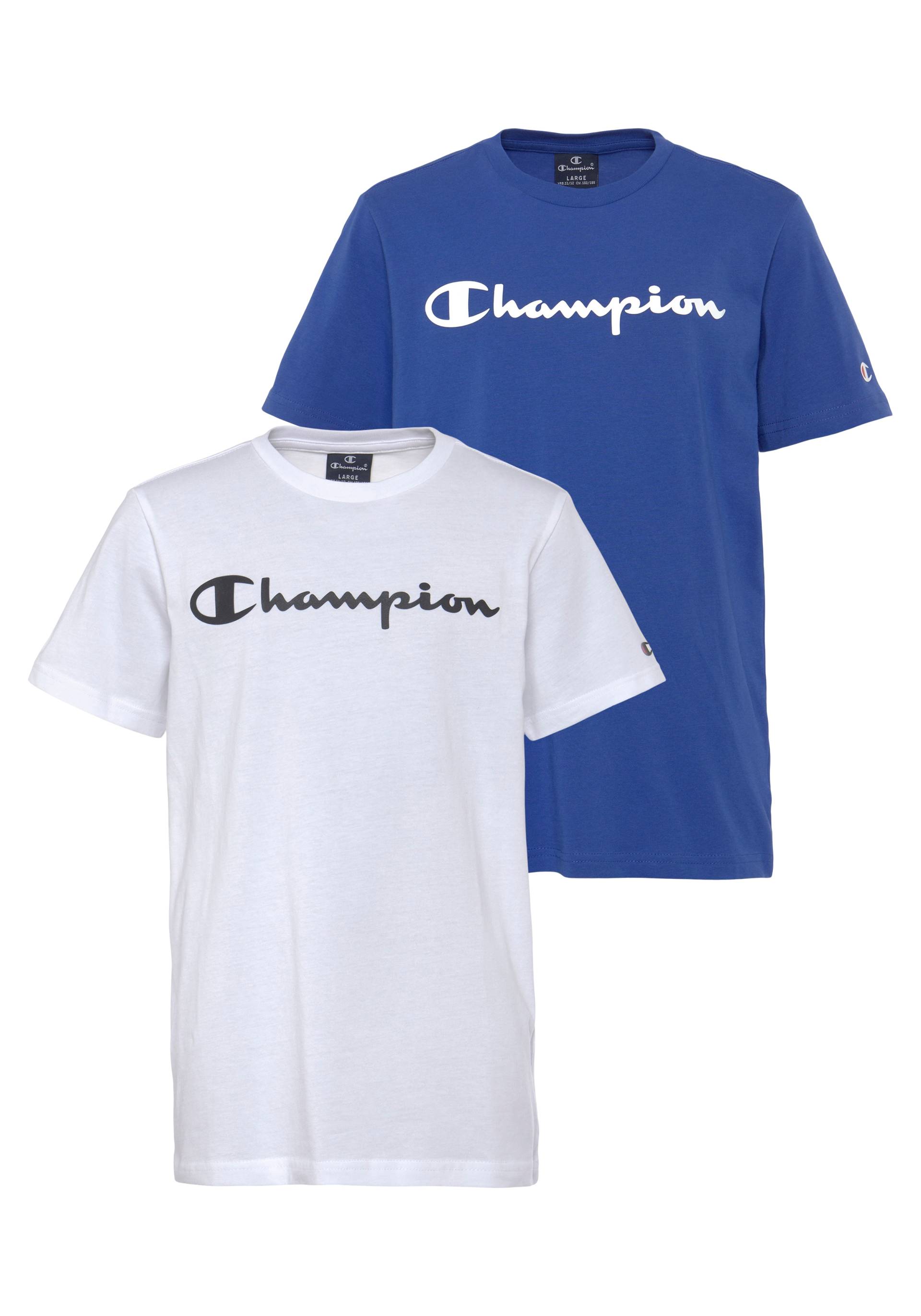 Champion T-Shirt »2Pack Crewneck T-Shirt - für Kinder« von Champion