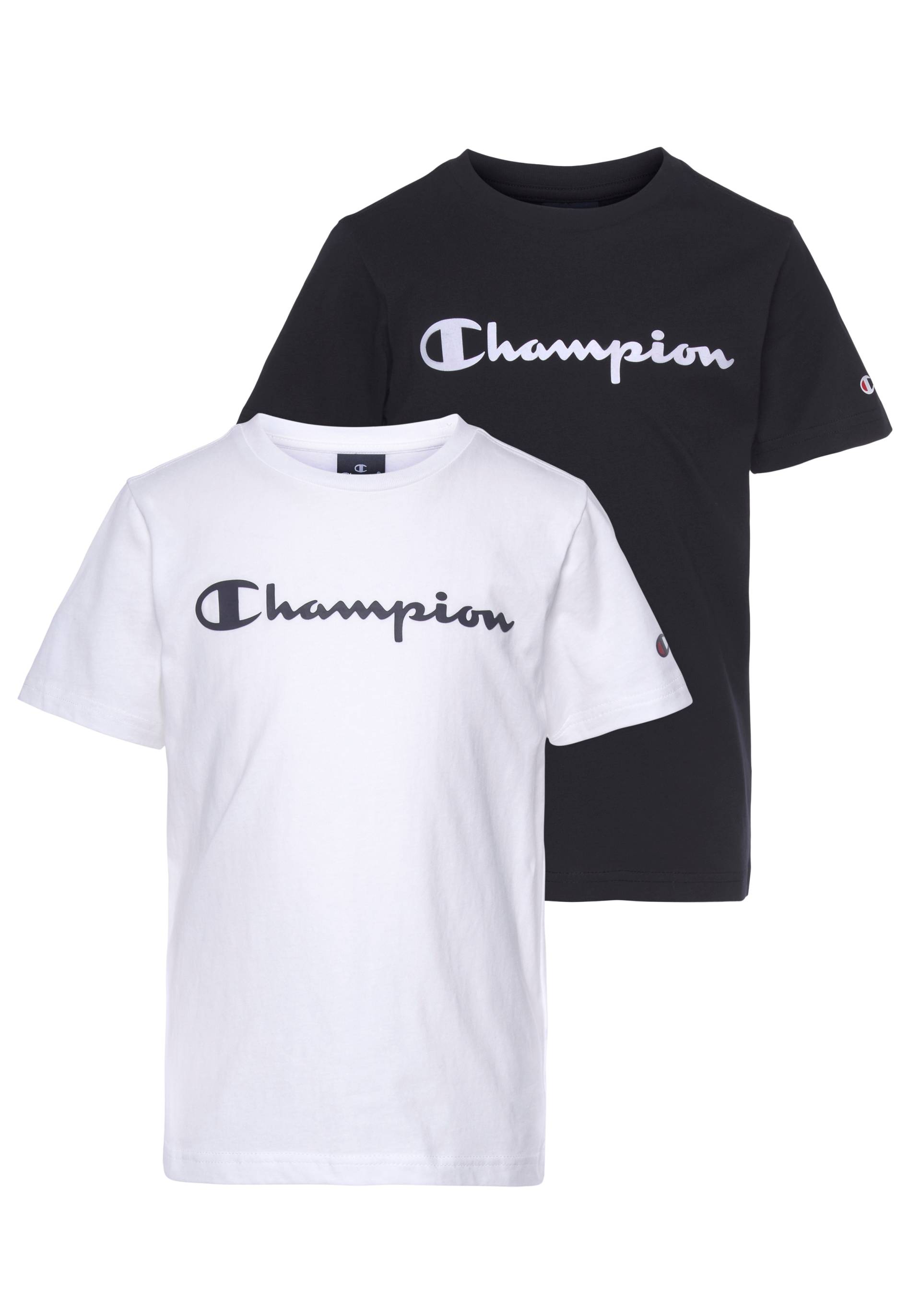 Champion T-Shirt »2Pack Crewneck T-Shirt - für Kinder« von Champion