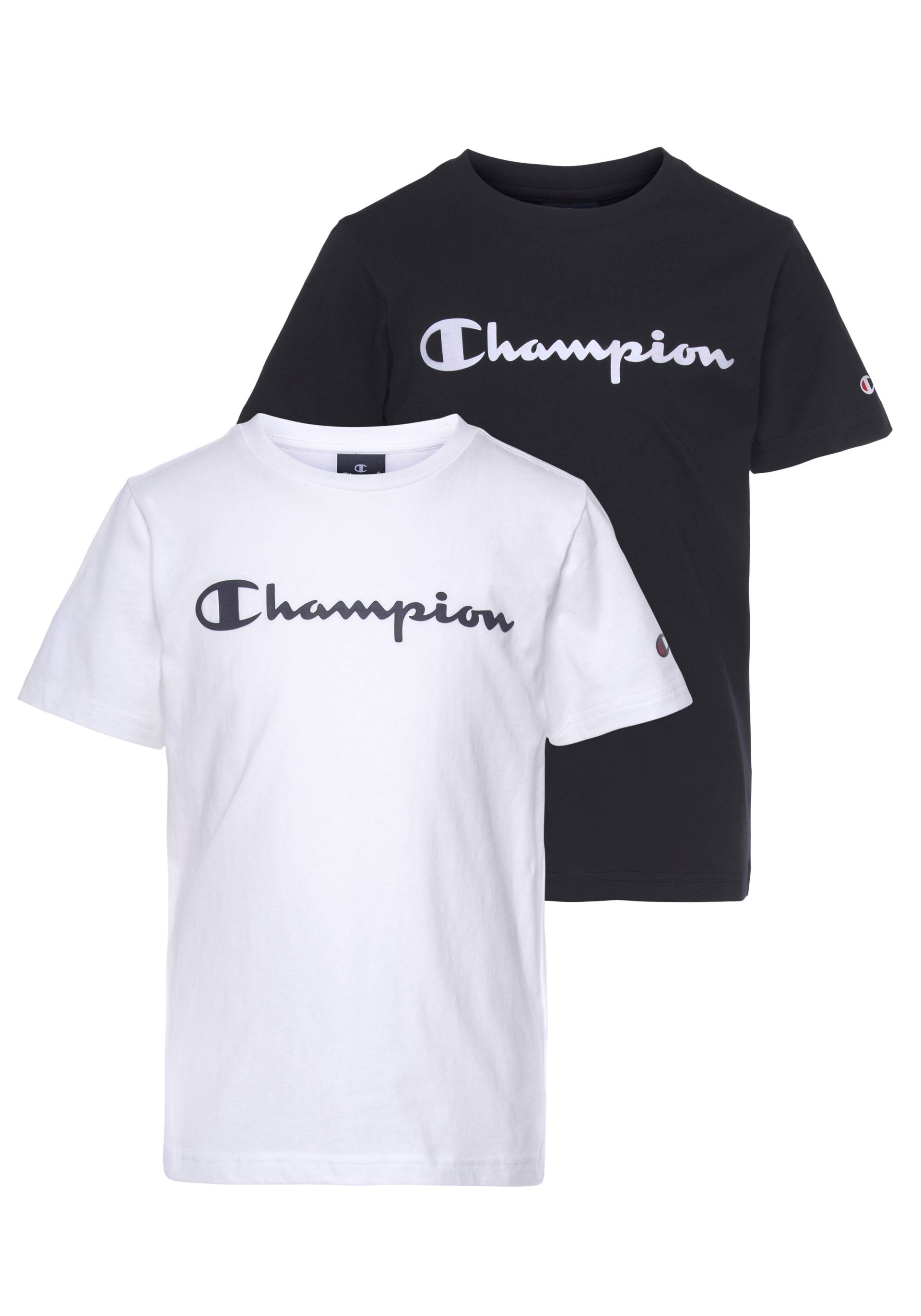 Champion T-Shirt, Doppelpack für Kinder Champion T-Shirt, Doppelpack für Kinder von Champion