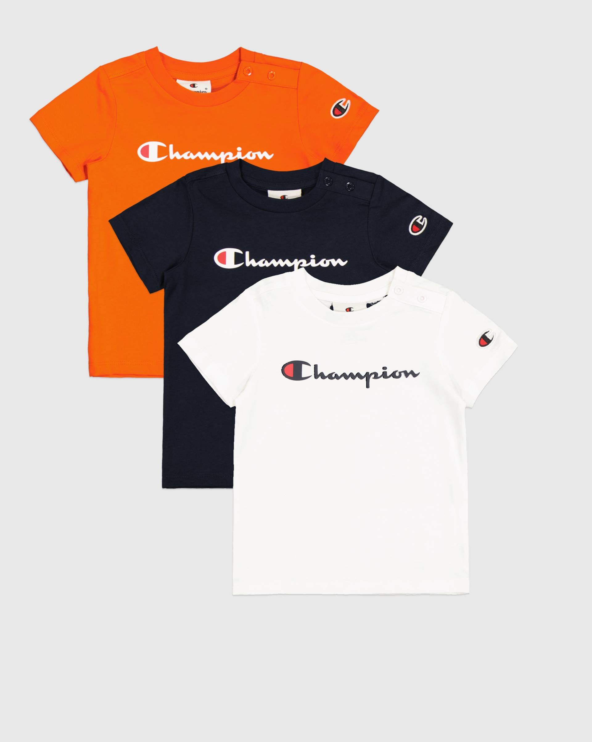 Champion T-Shirt »3 pack t-shirt« von Champion