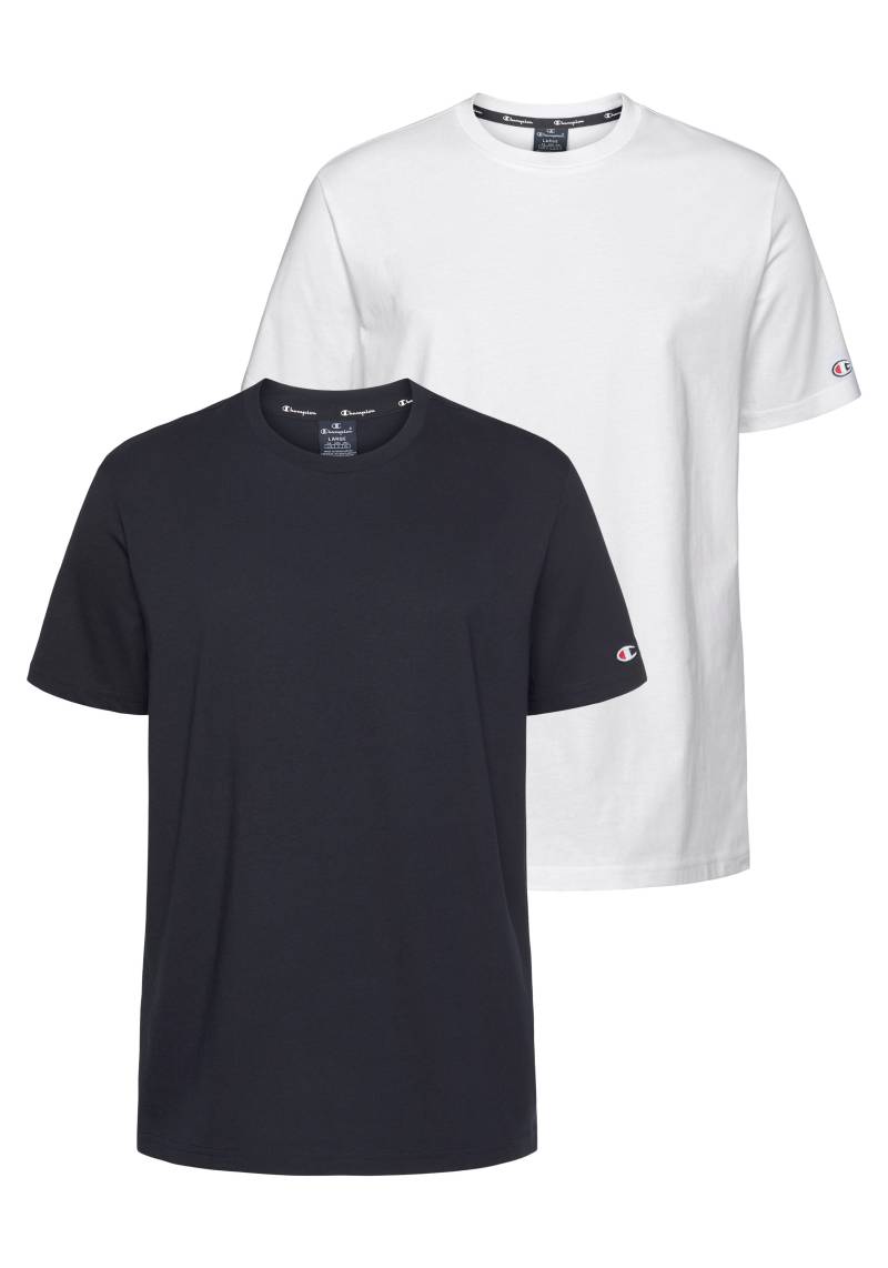 Champion T-Shirt »Basic 2pack Crew-Neck« von Champion