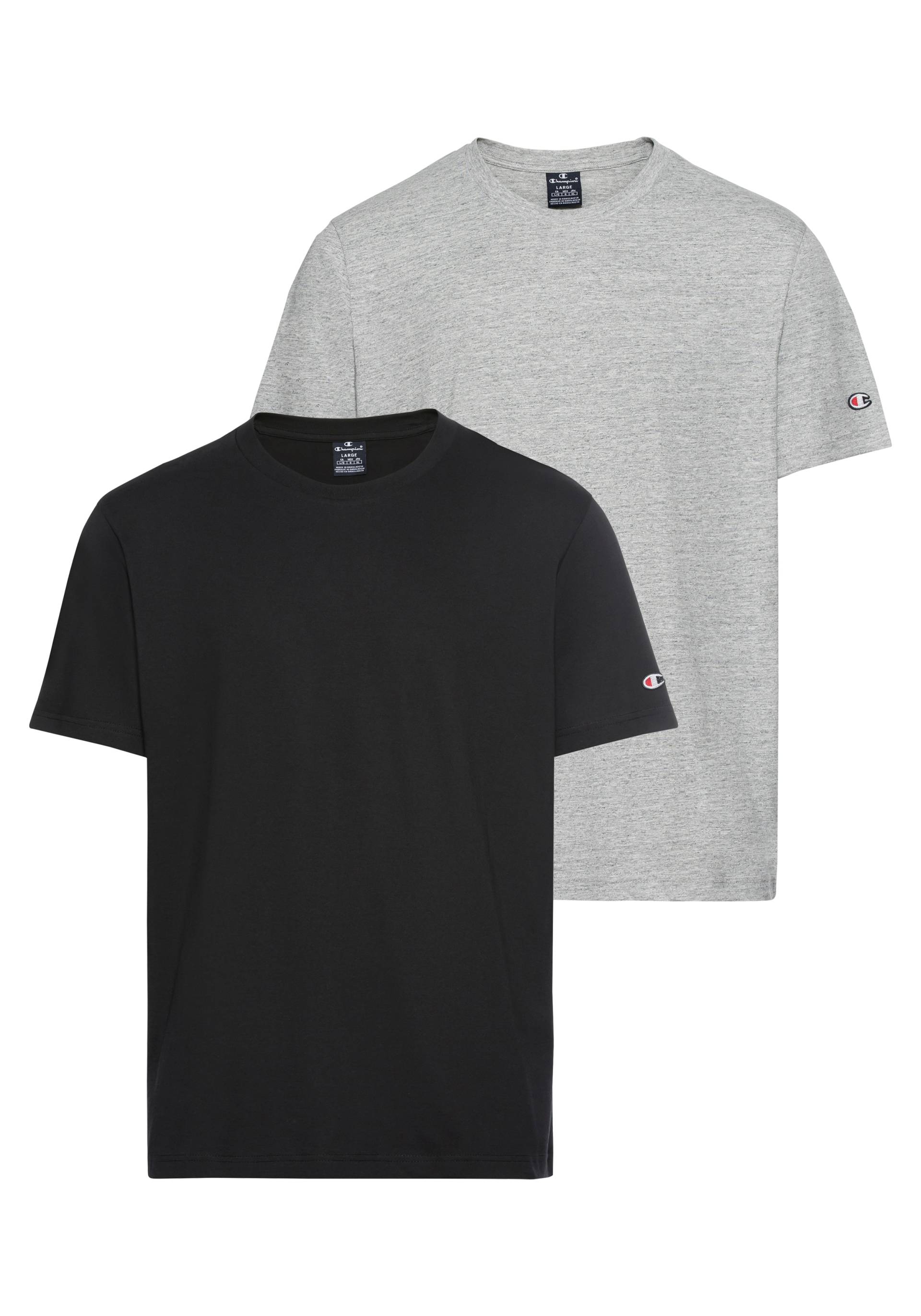 Champion T-Shirt »Basic 2pack Crew-Neck« von Champion