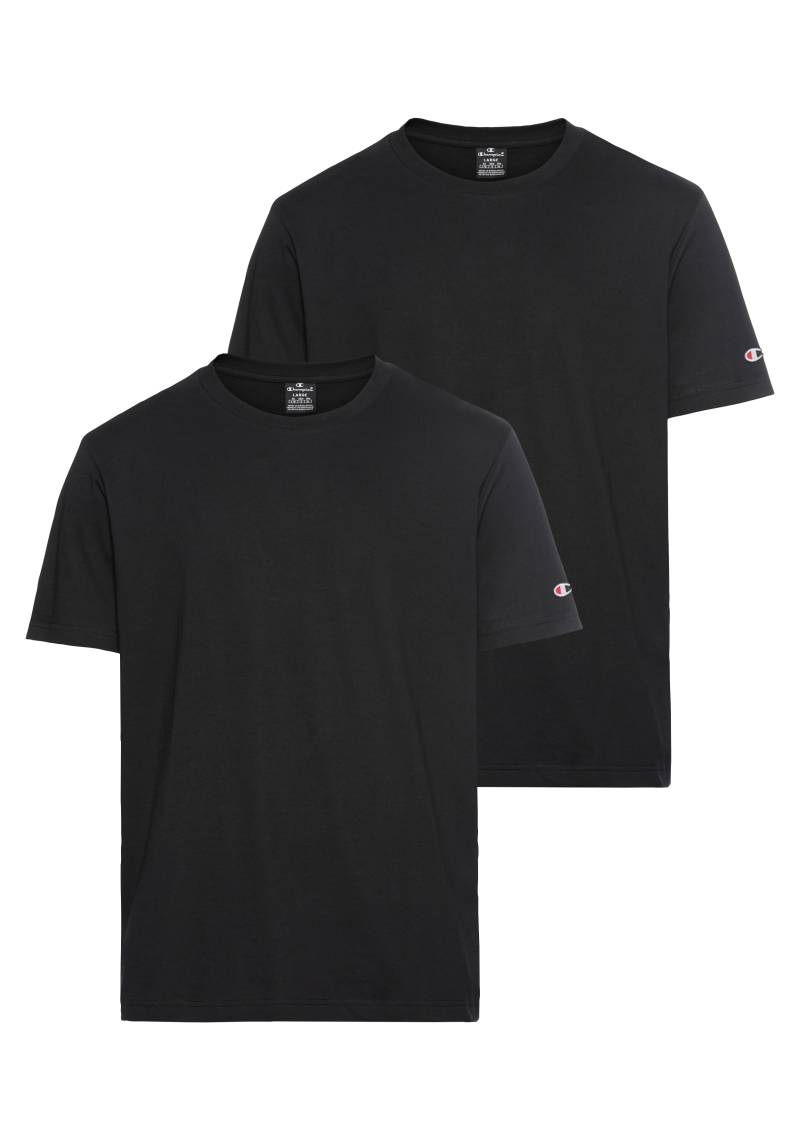 Champion T-Shirt »Basic 2pack Crew-Neck« von Champion