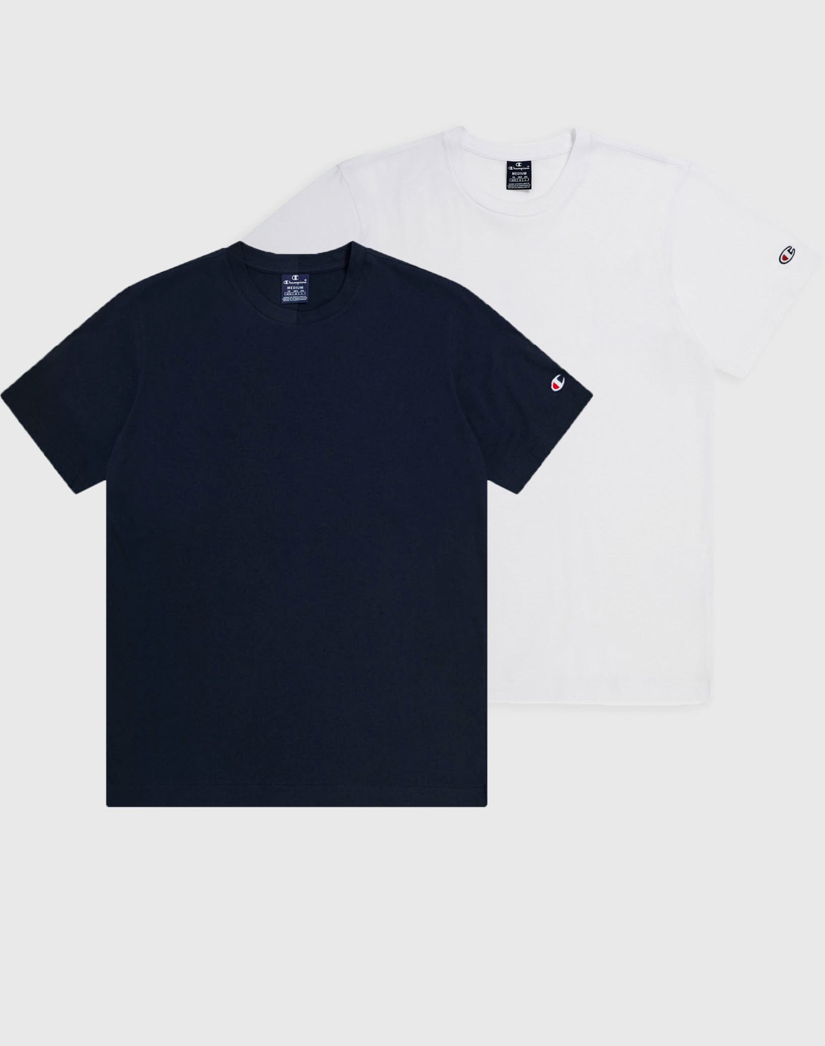 Champion T-Shirt »Basic 2pack Crew-Neck« von Champion