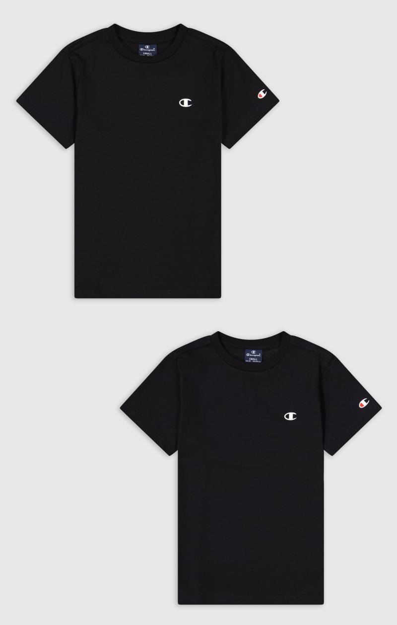 Champion T-Shirt »Basic 2pack Crew-Neck - für Kinder« von Champion