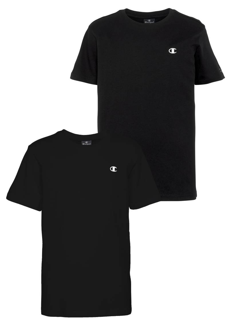 Champion T-Shirt, (Packung, 2 tlg.), für Kinder von Champion