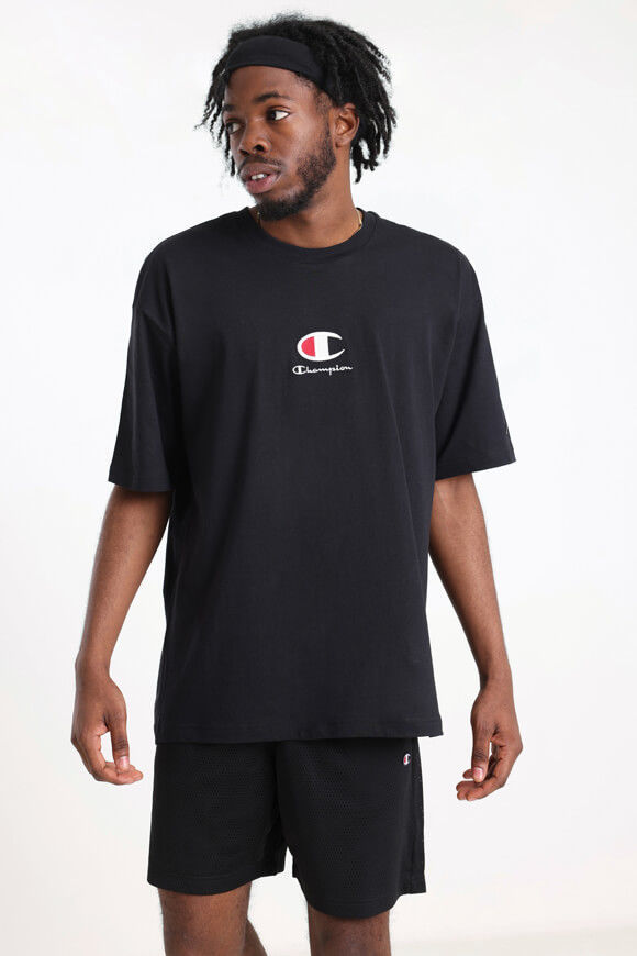 Champion T-Shirt | Black | Herren  | L von Champion