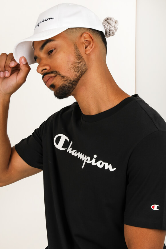 Champion T-Shirt | Black | Herren  | L von Champion