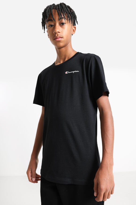 Champion T-Shirt | Black | Jungen  | M von Champion