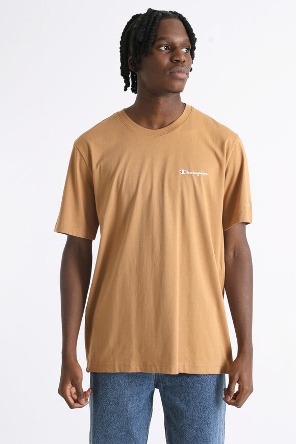 Champion T-Shirt | Camel | Herren  | L von Champion