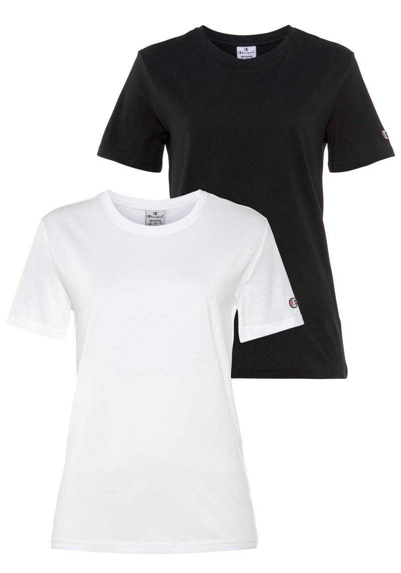 Champion T-Shirt »Classic 2pack Crewneck T-Shirt« von Champion