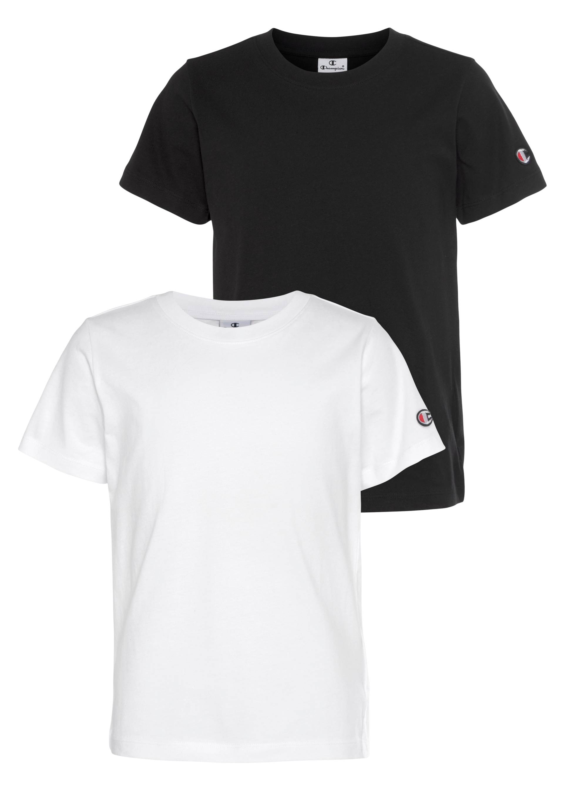 Champion T-Shirt »Classic 2pack Crewneck T-Shirt - für Kinder« von Champion