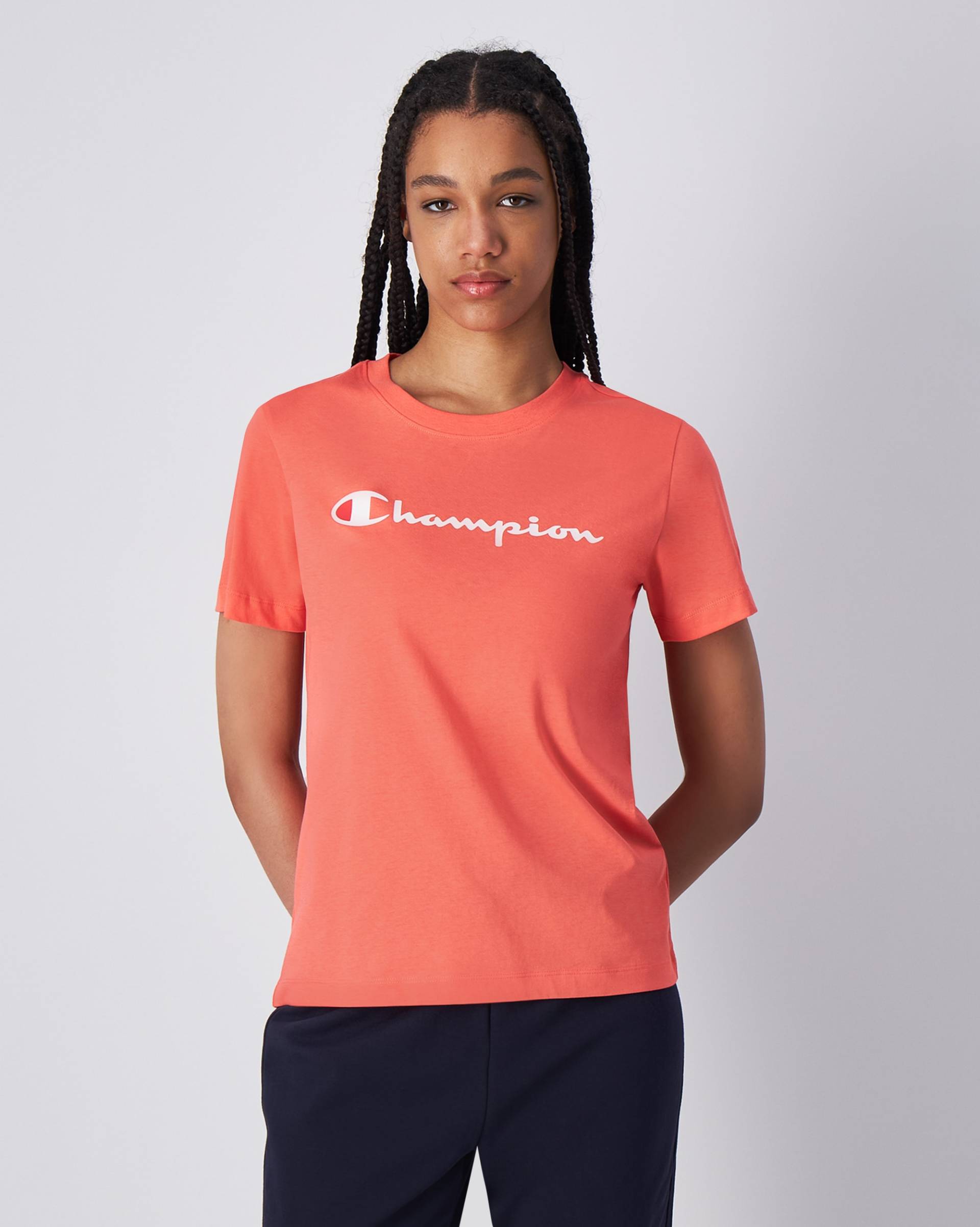 Champion T-Shirt »Crewneck T-Shirt« von Champion