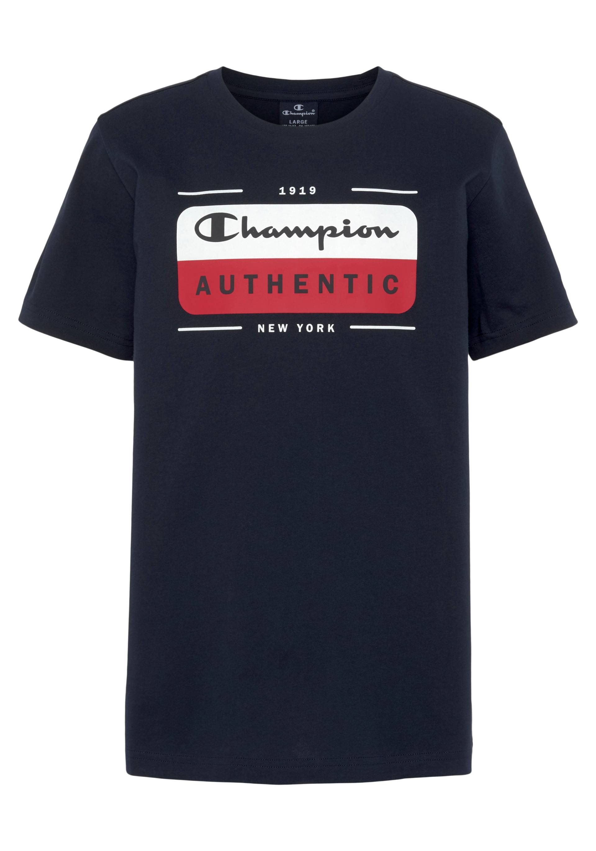 Champion T-Shirt »Graphic Shop Crewneck T-Shirt - für Kinder« von Champion