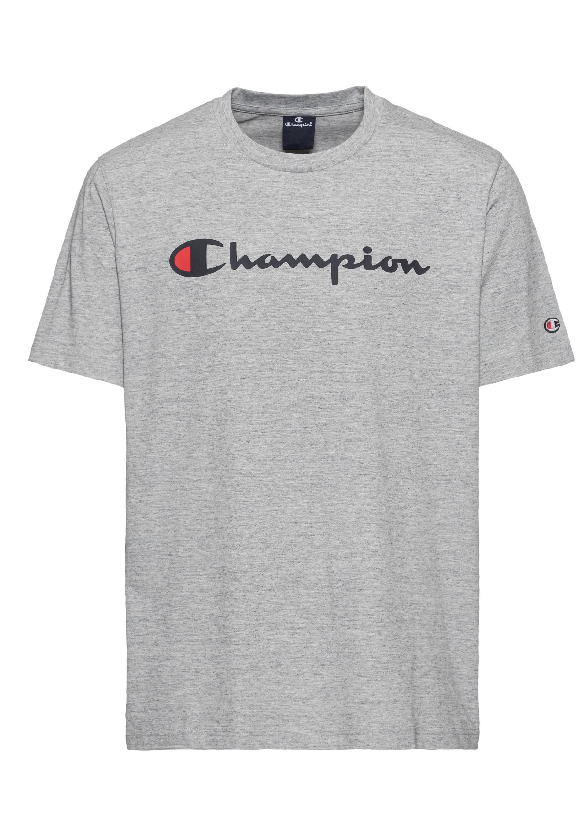 Champion T-Shirt »Icons Crewneck T-Shirt Large Logo«, mit Logo Print von Champion