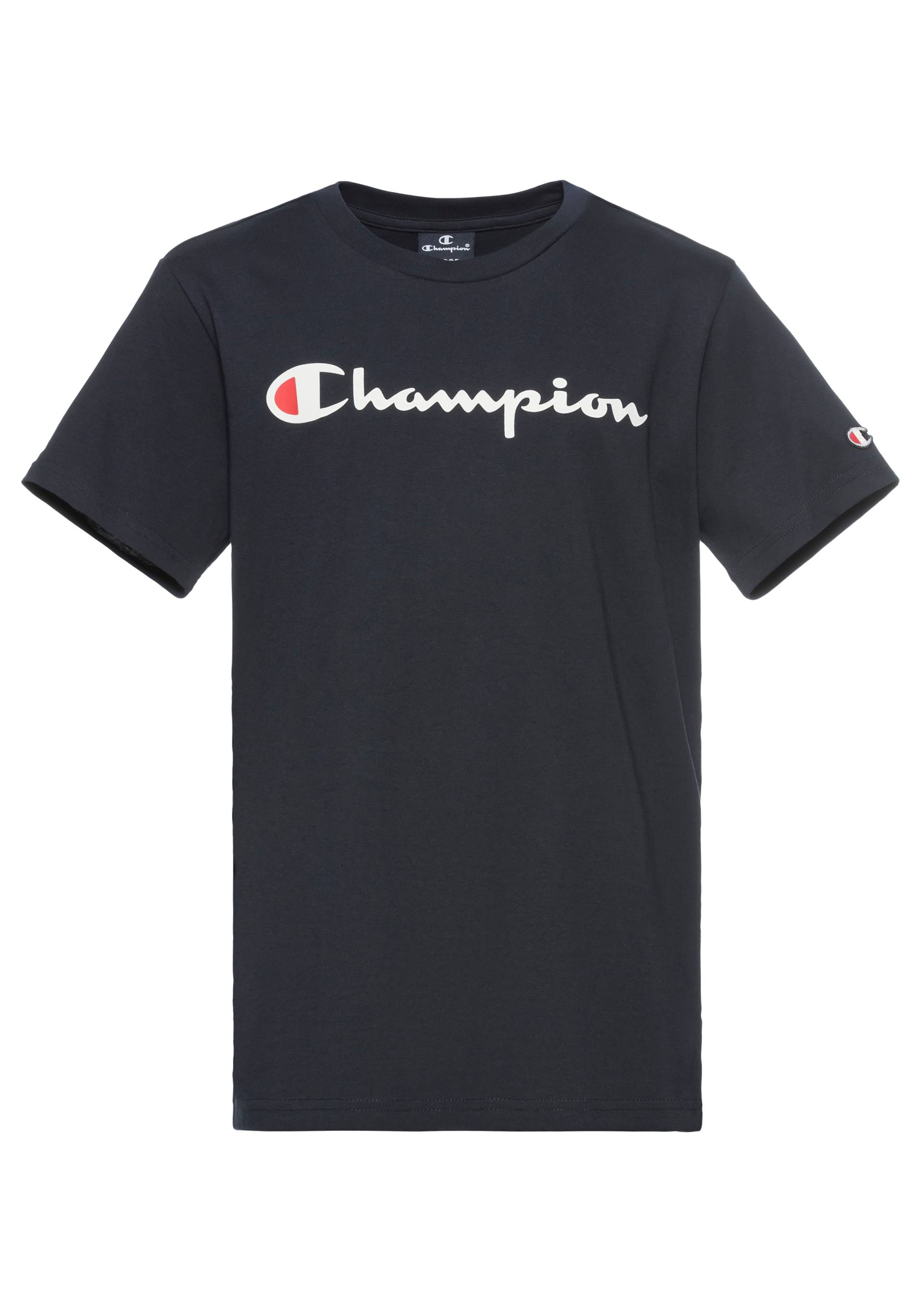 Champion T-Shirt »Icons Crewneck T-Shirt Large Logo« von Champion