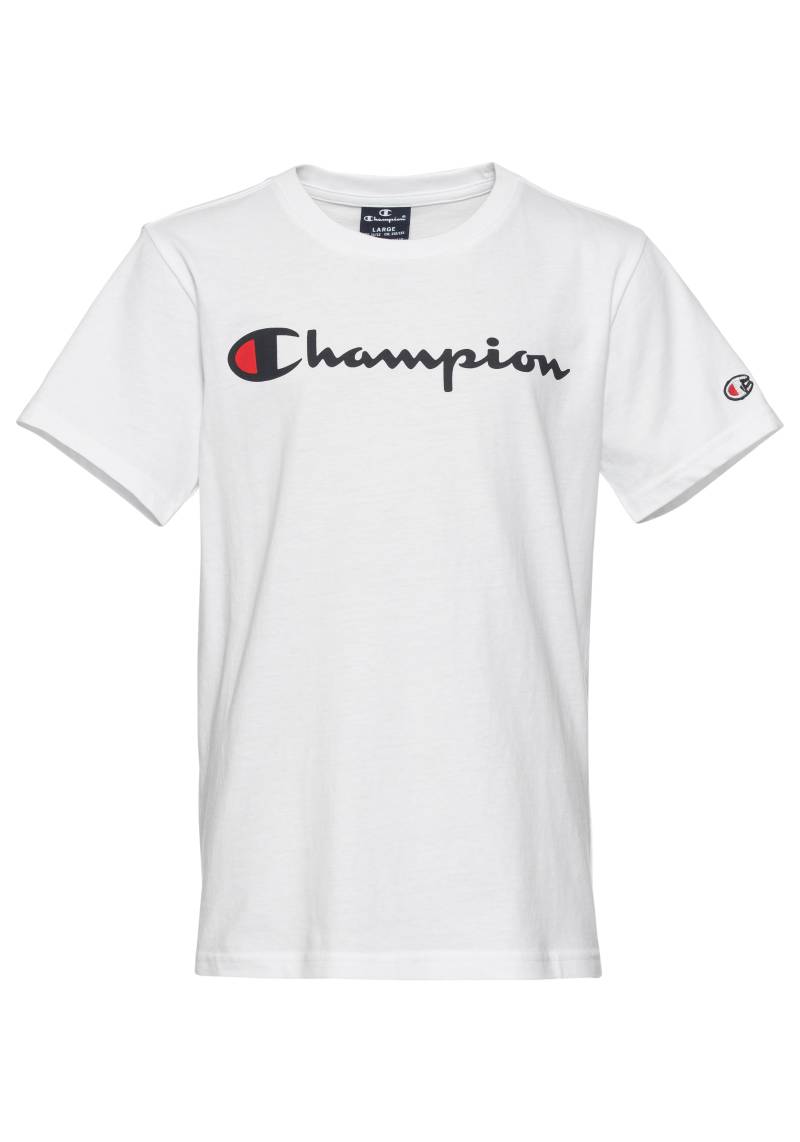 Champion T-Shirt »Icons Crewneck T-Shirt Large Logo« von Champion