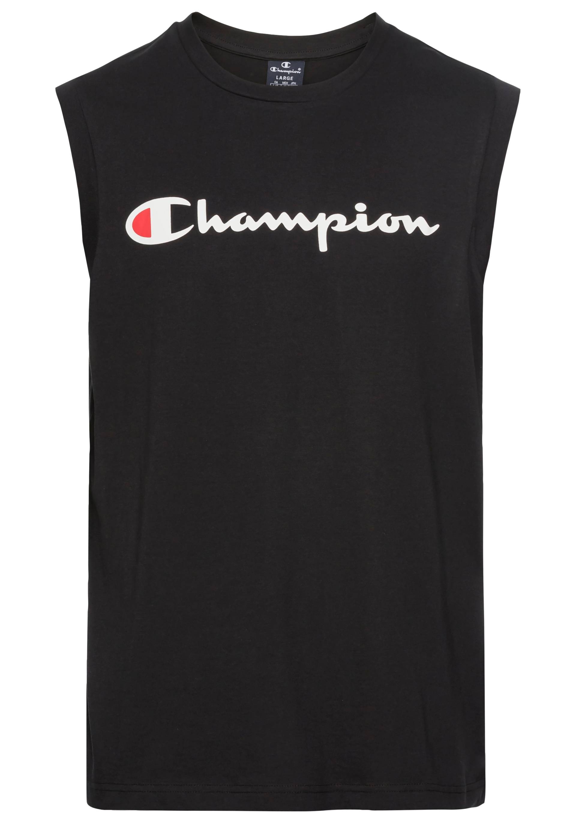 Champion Tanktop »Icons Sleeveless Crewneck T-Shirt L« von Champion