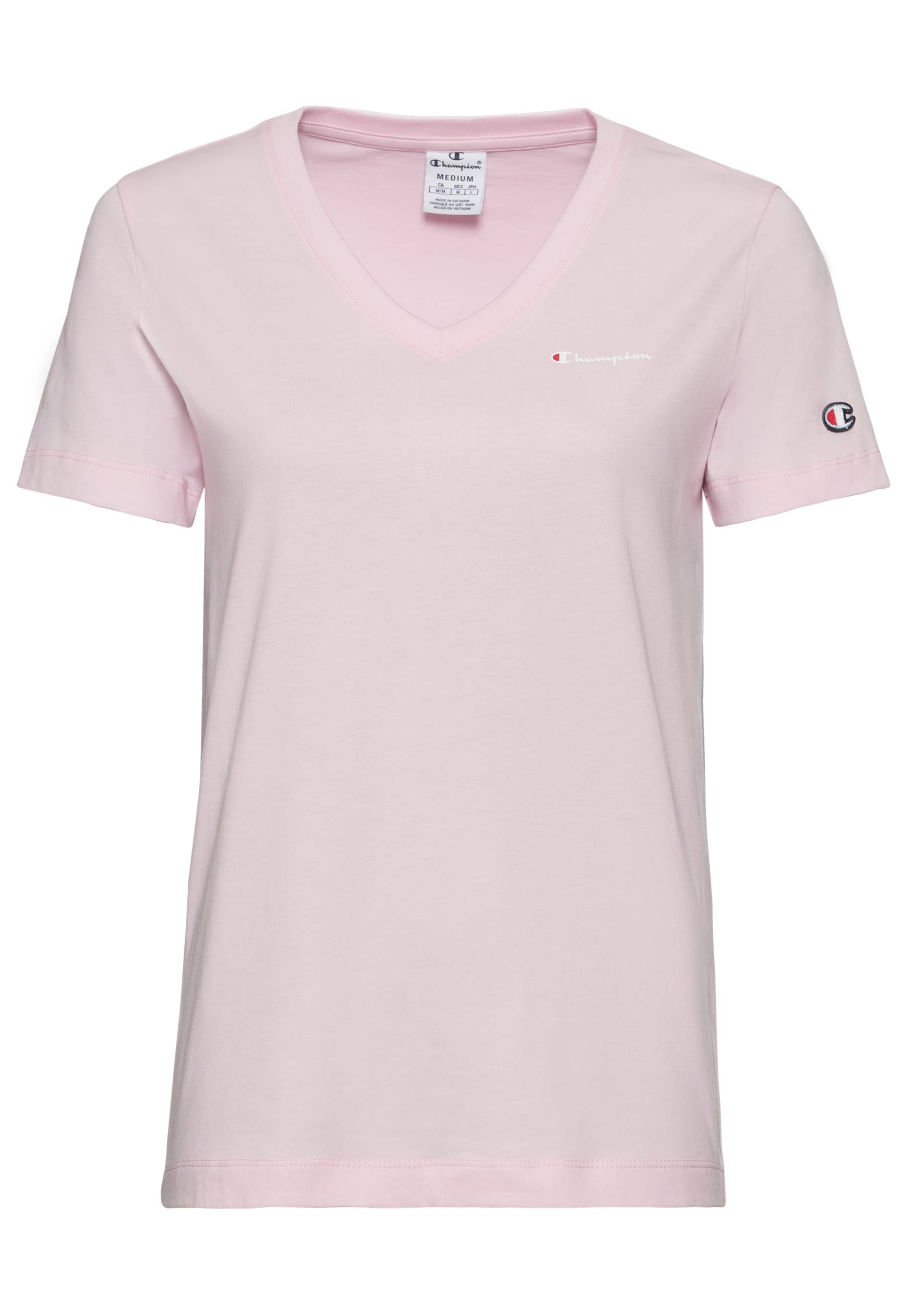 Champion T-Shirt »Icons V-Neck T-Shirt«, in grossen Grössen von Champion