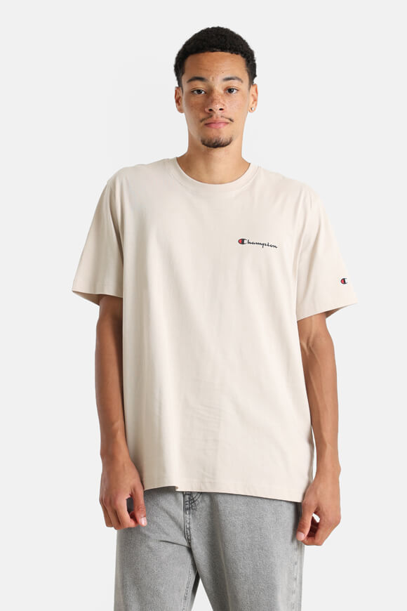 Champion T-Shirt | Light Beige | Herren  | L von Champion