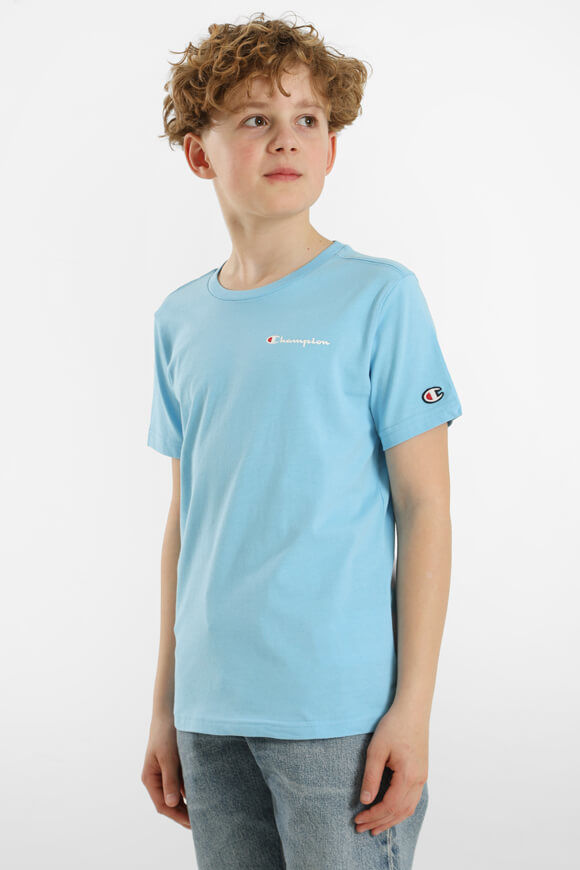 Champion T-Shirt | Light Blue | Jungen  | L von Champion