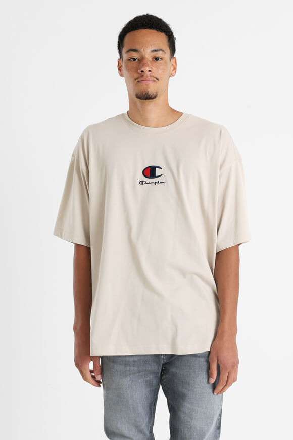 Champion T-Shirt | Sand | Herren  | L von Champion