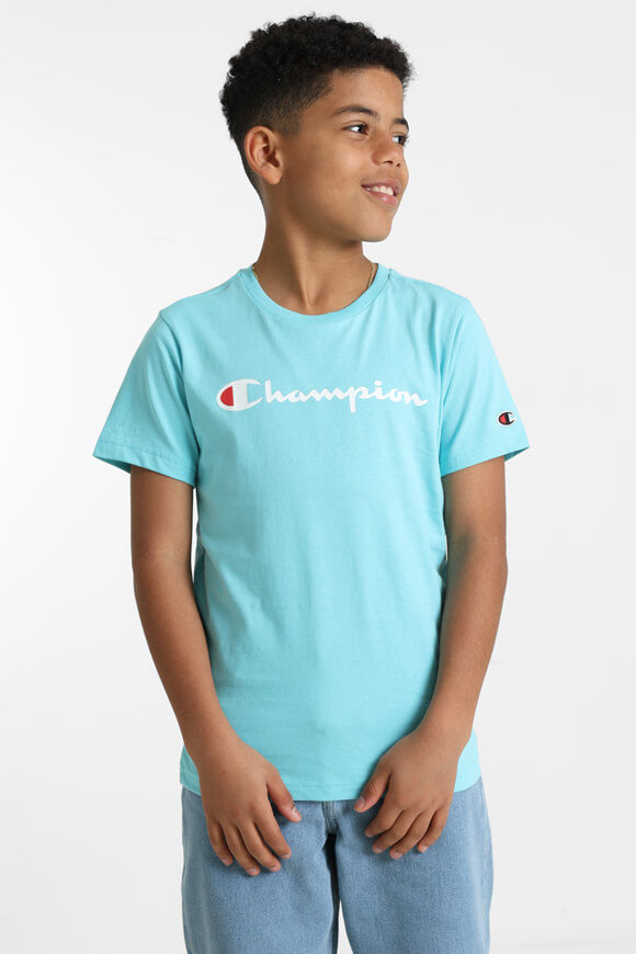 Champion T-Shirt | Türkis | Jungen  | L von Champion