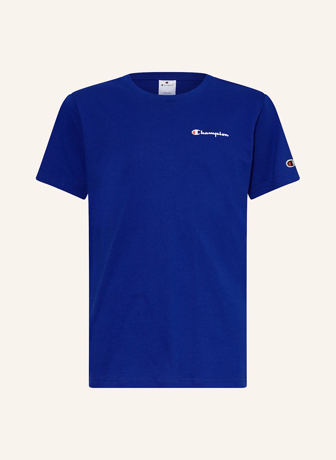 Champion T-Shirt blau Champion T-Shirt blau von Champion