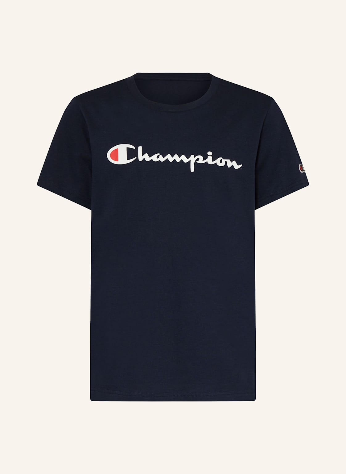 Champion T-Shirt blau Champion T-Shirt blau von Champion