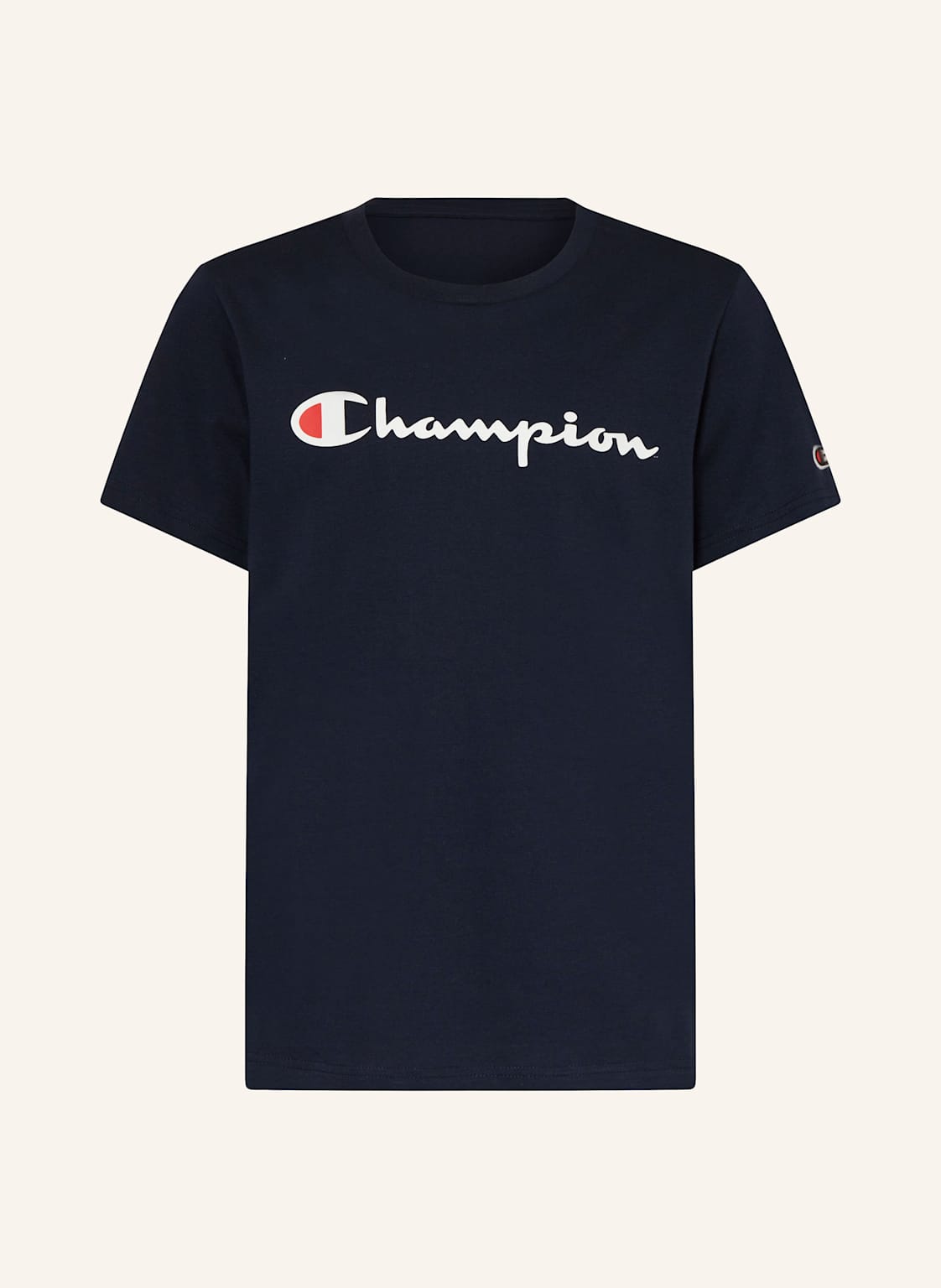 Champion T-Shirt blau von Champion