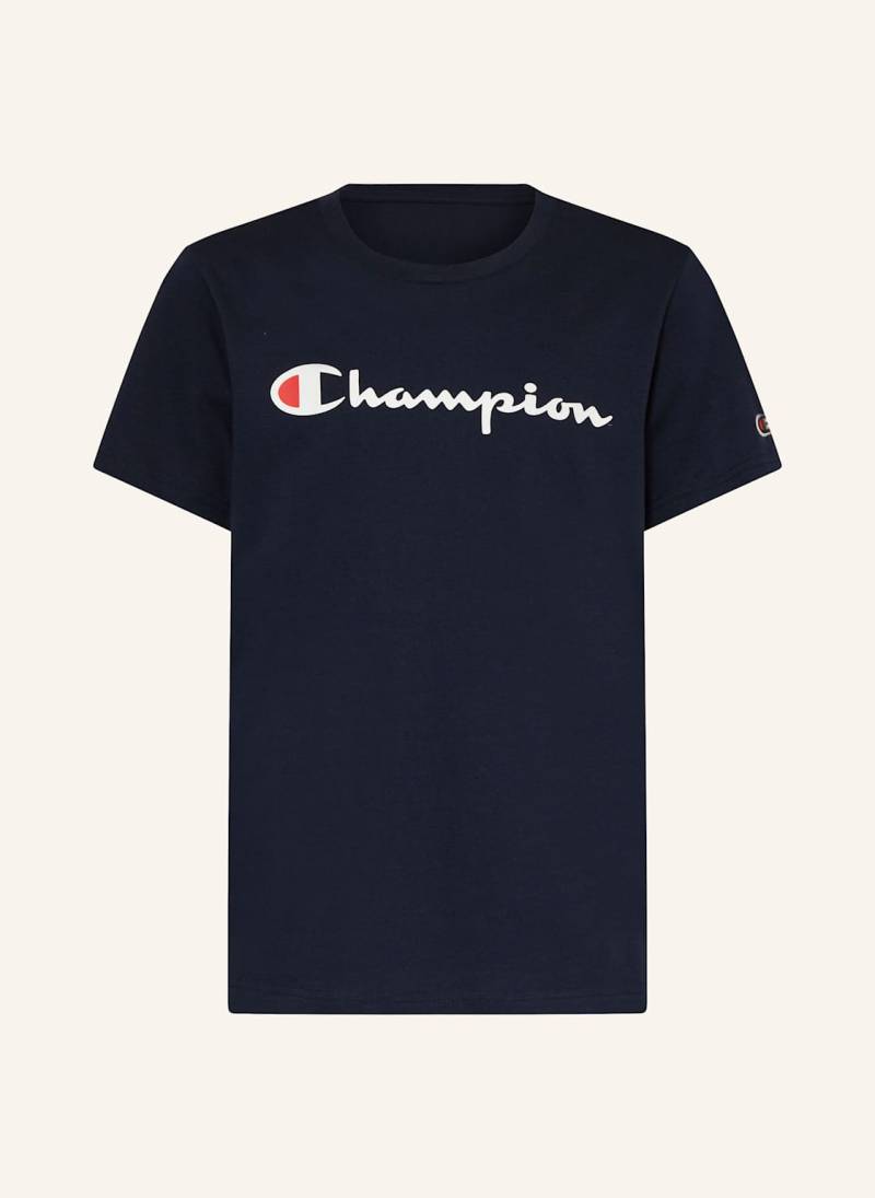 Champion T-Shirt blau von Champion