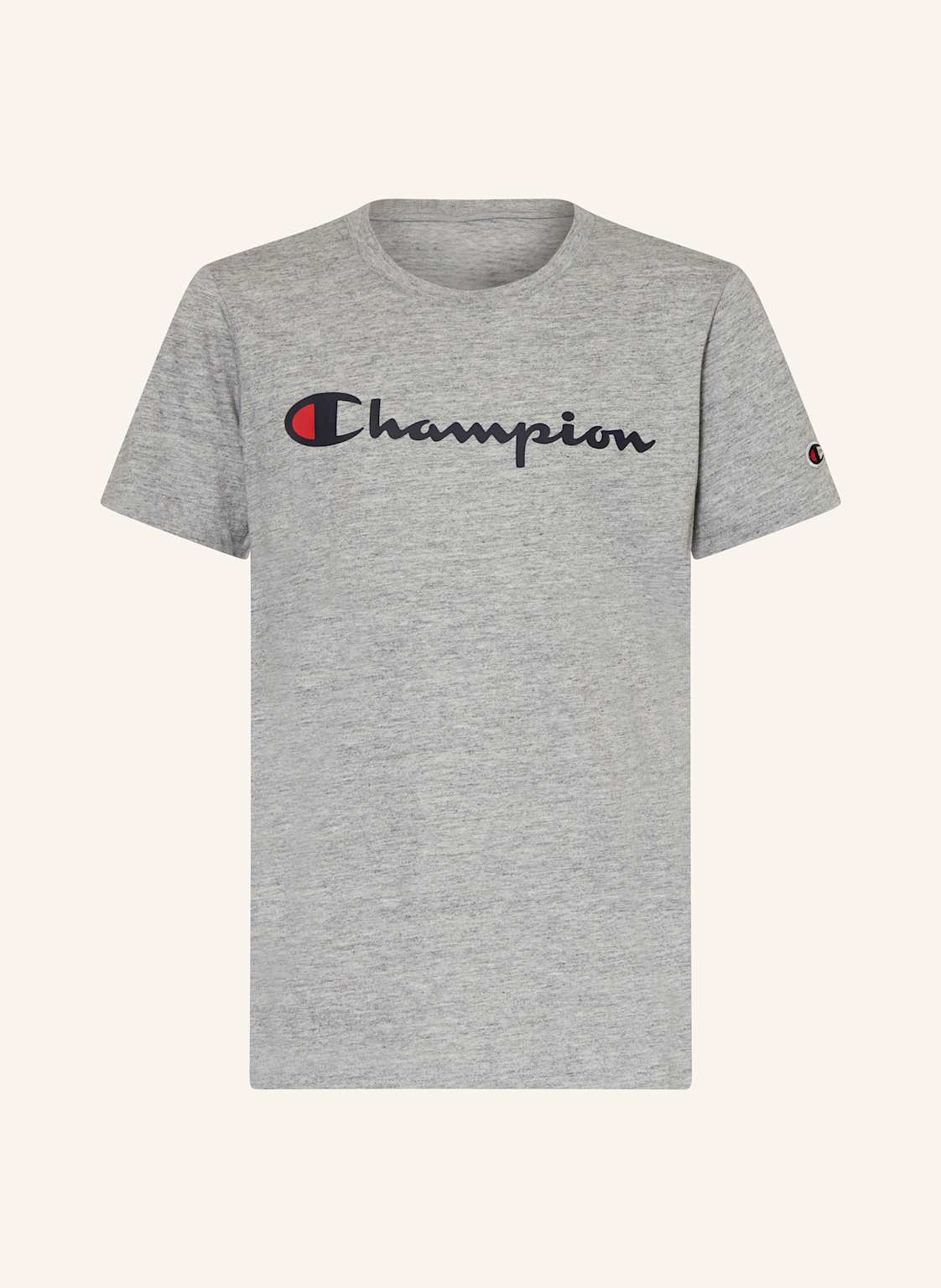 Champion T-Shirt grau Champion T-Shirt grau von Champion