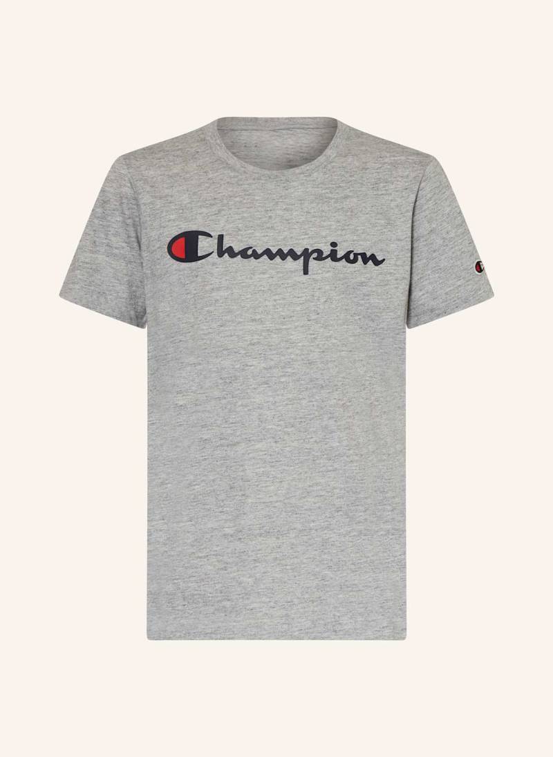 Champion T-Shirt grau Champion T-Shirt grau von Champion