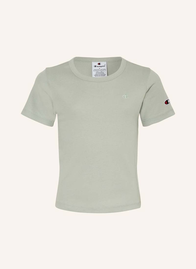Champion T-Shirt gruen Champion T-Shirt gruen von Champion