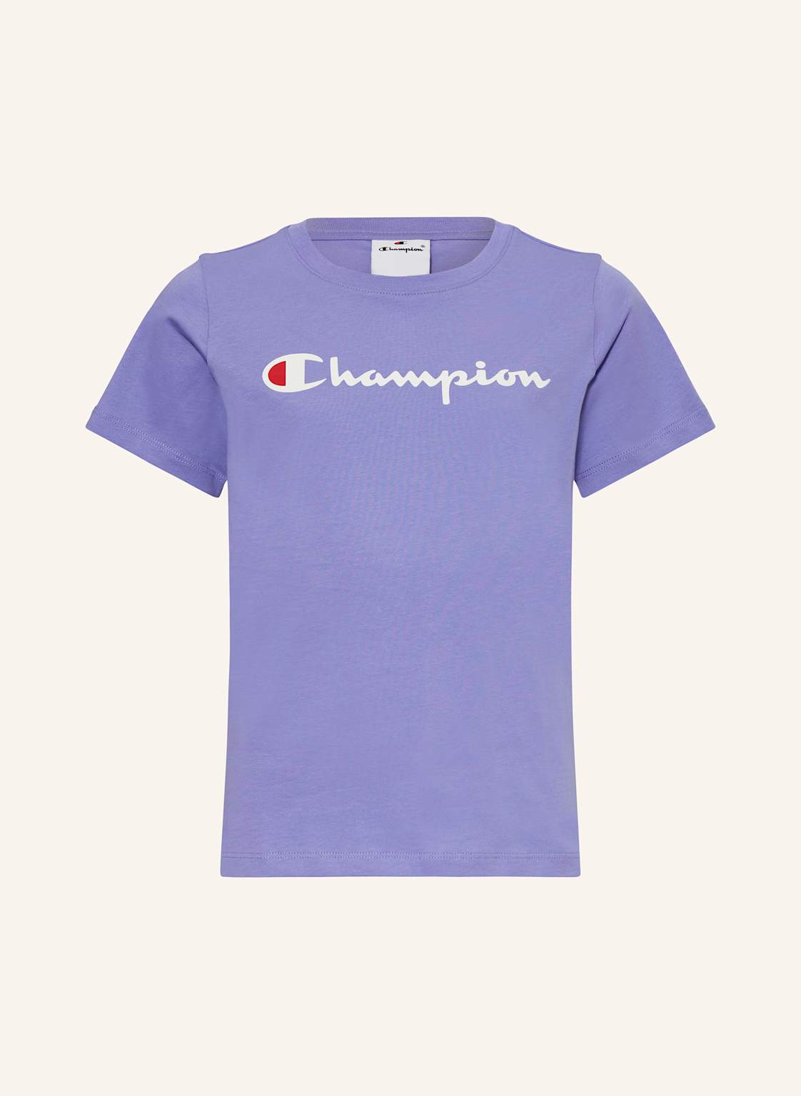 Champion T-Shirt lila von Champion