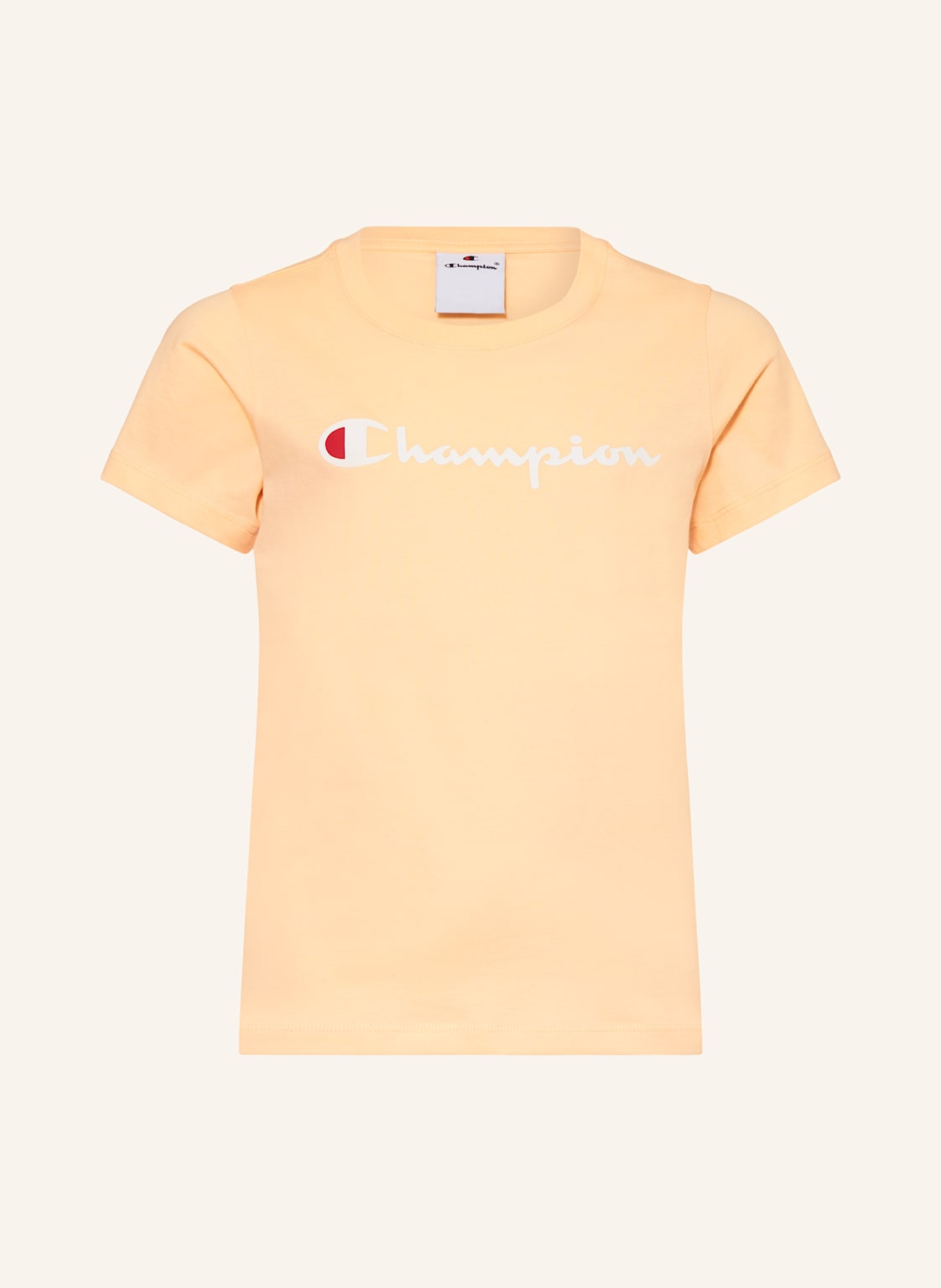 Champion T-Shirt orange Champion T-Shirt orange von Champion