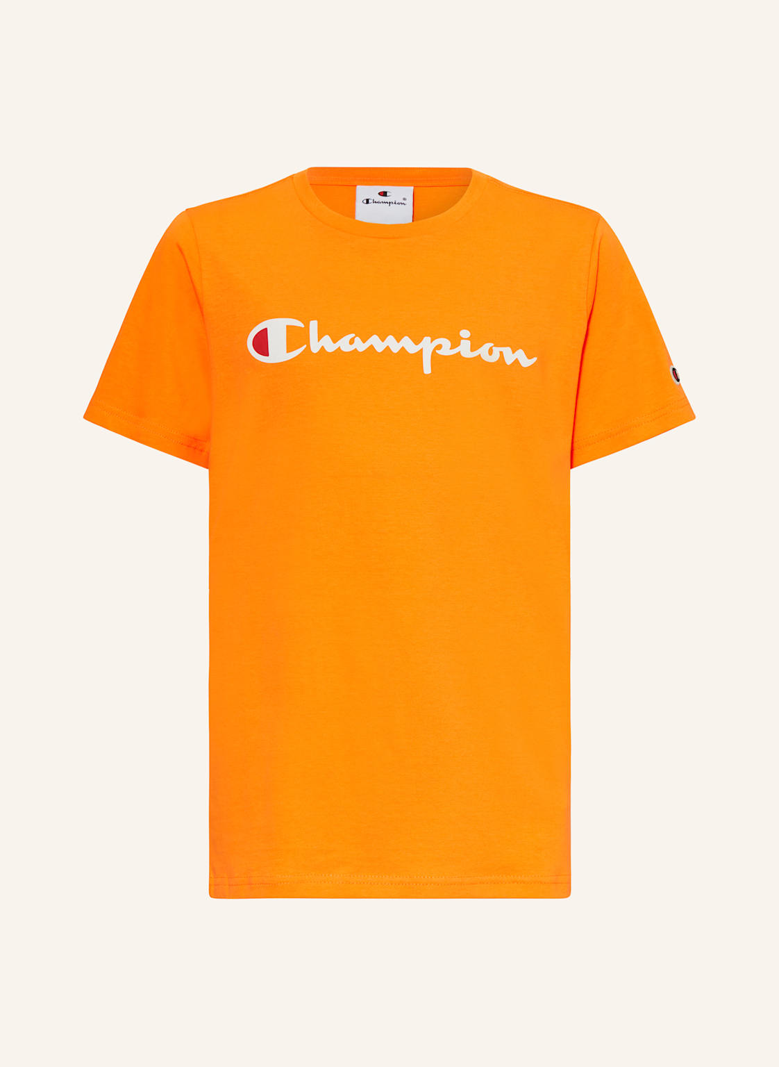 Champion T-Shirt orange Champion T-Shirt orange von Champion