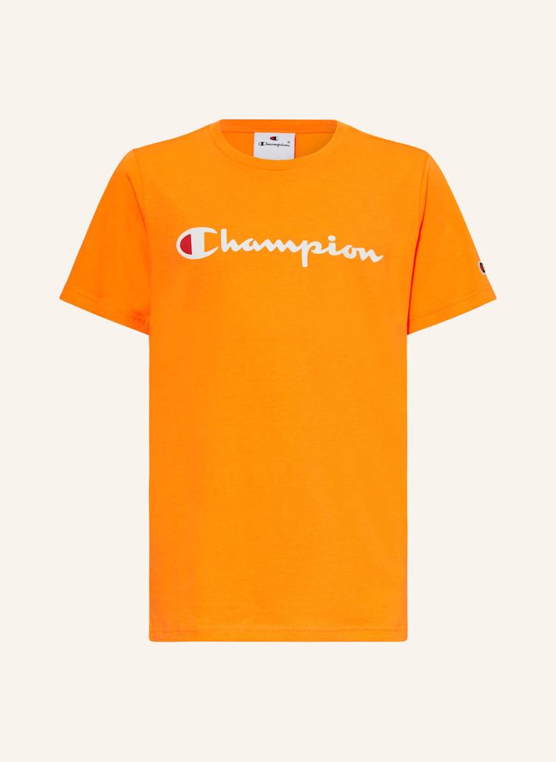 Champion T-Shirt orange von Champion