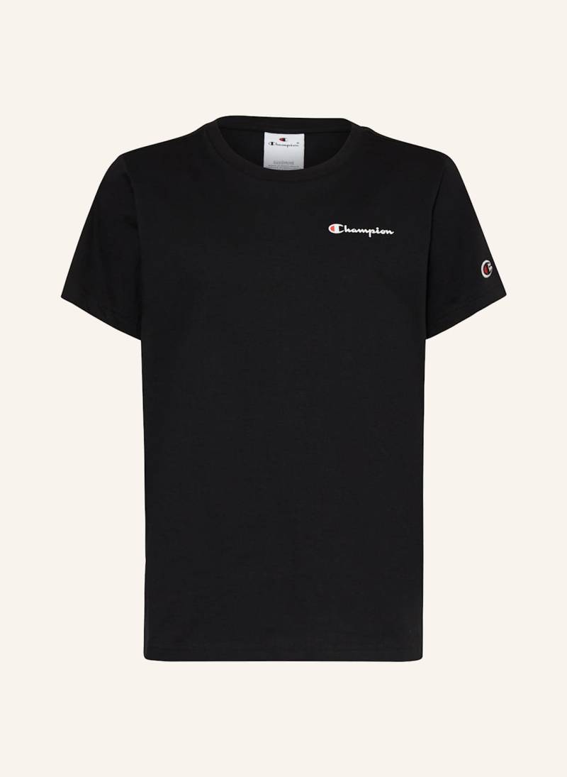 Champion T-Shirt schwarz von Champion