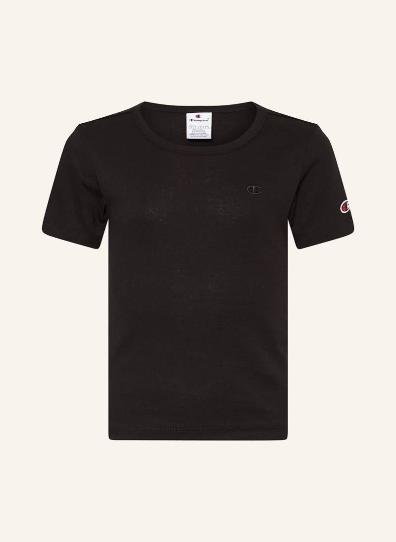 Champion T-Shirt schwarz von Champion