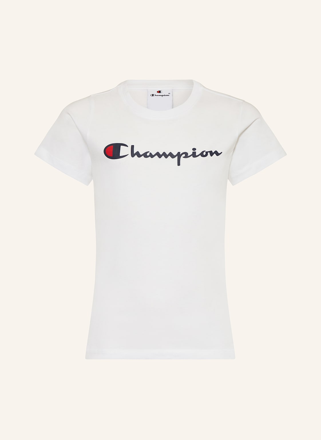 Champion T-Shirt weiss Champion T-Shirt weiss von Champion