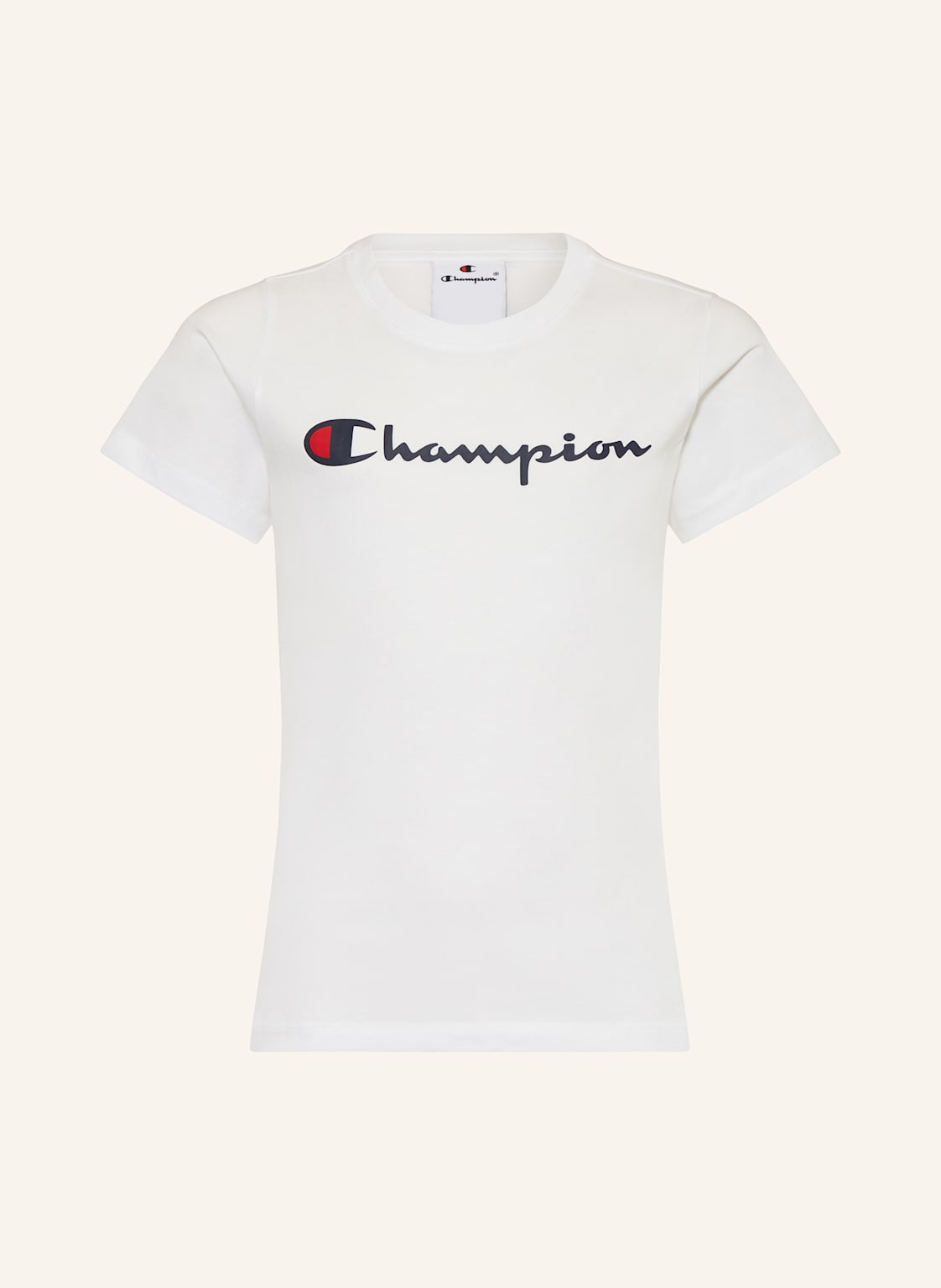 Champion T-Shirt weiss von Champion