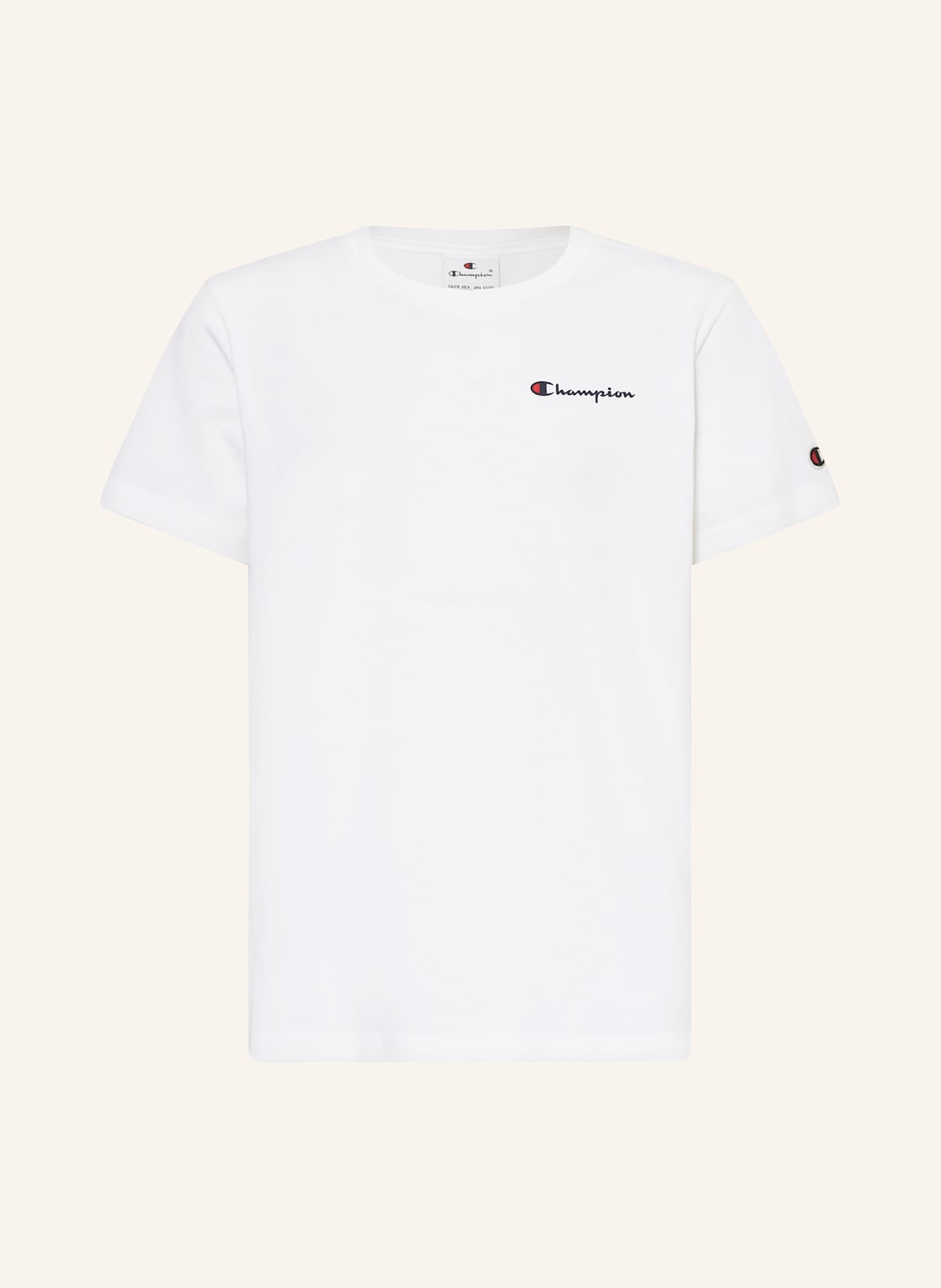 Champion T-Shirt weiss von Champion